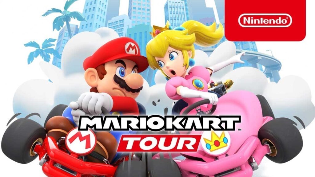 Mario Kart Tour is one of the best games to play during quarantine