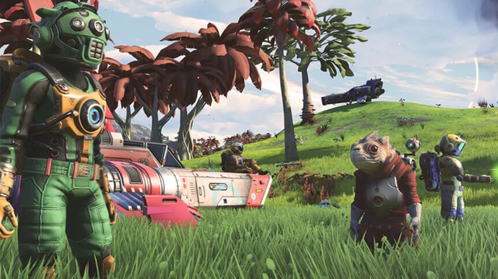No Man's Sky is one of the best games to play during quarantine